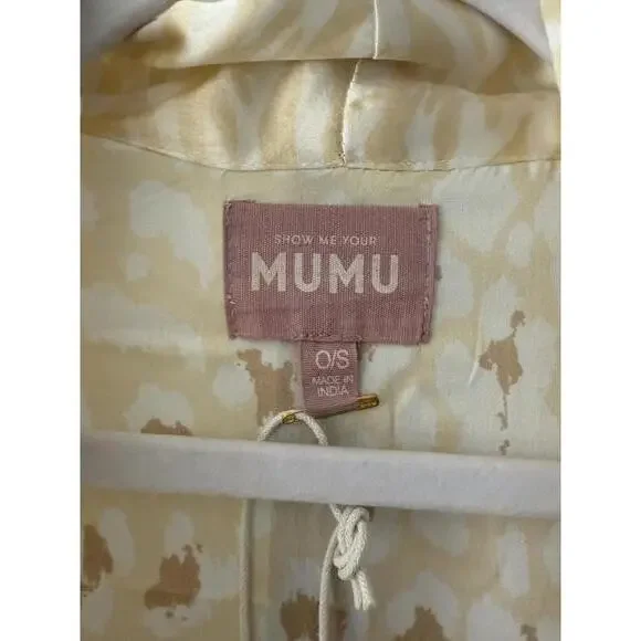 Show Me Your Mumu Harlow Robe Animal Print - Picture 4 of 9